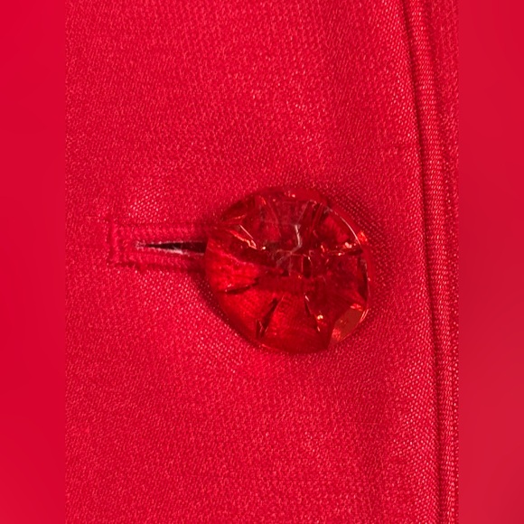 NWT Le Suit Skirt Suit Women’s Size 16W Crimson Red 2-Piece Suit Blazer & Skirt - Picture 14 of 14